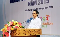 Phó Thủ tướng Vũ Đức Đam dự mít tinh Tuần lễ tiêm chủng