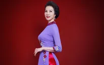 "MC không tuổi" Thanh Mai biến hóa cùng tà áo dài Việt