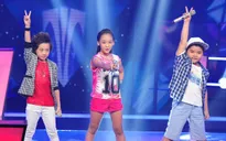 Giọng hát Việt nhí 2015: Đội Hồ Hoài Anh bốc lửa với hit đỉnh của Tóc Tiên