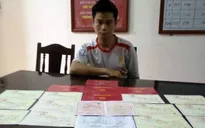 Nghệ An: Bắt giữ đối tượng vận chuyển, mua bán bằng giả