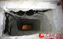 Đào hầm dài hàng trăm mét để trộm cổ vật