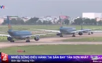Nhiễu sóng điều hành tại sân bay Tân Sơn Nhất