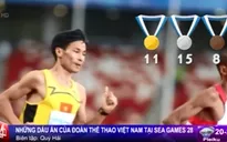Điền kinh: “Mỏ vàng” của đoàn Việt Nam tại SEA Games 28