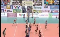 Hai đội chủ nhà vào bán kết Cúp VTV - Bình Điền 2015