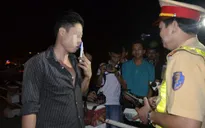 TP.HCM: Phát hiện hơn 120 lái xe có dấu hiệu dùng ma túy