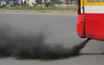 Khó kiểm soát lượng khí thải từ xe buýt