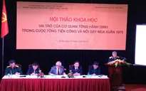 Vai trò của Tổng hành dinh trong kháng chiến chống Mỹ cứu nước