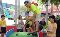 SEA Games đã bắt đầu với người Singapore