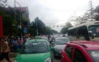 Thanh Hóa: Tắc nghẽn gần 3 km đường ra biển Sầm Sơn