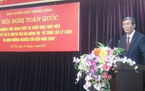 Quán triệt Nghị quyết 37 của Bộ Chính trị về công tác lý luận
