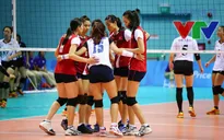 ĐT bóng chuyền nữ Việt Nam gặp khó trước thềm VTV Cup 2015