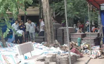 Phát hiện gần 200 bộ hài cốt trước cổng trường ĐH Công đoàn, Hà Nội
