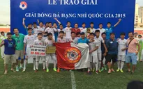 CLB Viettel giành quyền lên Hạng Nhất mùa giải 2016