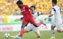 V.League 2015: SLNA buộc ĐKVĐ Bình Dương chia điểm trên sân nhà