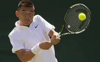 Wimbledon 2015: Hoàng Nam lần đầu góp mặt ở tứ kết Grand Slam trẻ