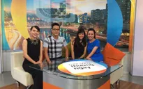 Bộ ba "Hôn nhân trong ngõ hẹp" tái ngộ trên trường quay Cuộc sống thường ngày