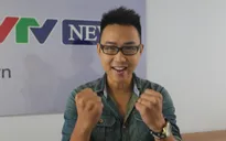 Diễn viên Quang Minh gửi lời chúc tới VTV
