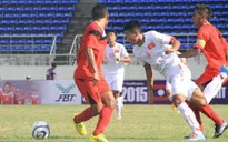 CĐV nhiệt thành tại Vientiane cỗ vũ U19 Việt Nam