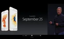 iPhone 6S và iPhone 6S Plus sẽ lên kệ ngày 25/9