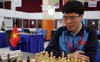 World Cup cờ vua 2015: Quang Liêm đi tiếp, Trường Sơn dừng bước