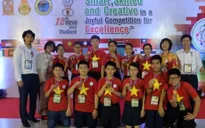 Học sinh Việt Nam đoạt 12 huy chương tại kỳ thi Toán và Khoa học Quốc tế