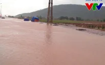Mưa lũ kéo dài ở Bắc Trung Bộ, nhiều xã bị cô lập
