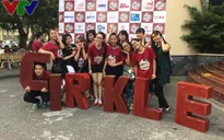 Sinh viên báo chí nhộn nhịp trong Lễ hội Cirkle Halloween 2015