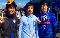 Công Phượng bất ngờ trước sự chào đón của CĐV Mito Hollyhock