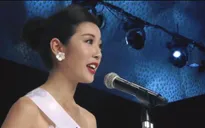 Thúy Vân đoạt giải Á hậu 3 Hoa hậu Quốc tế 2015
