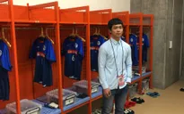 Công Phượng học "vỡ lòng" tiếng Nhật với bài tập đếm từ 1 đến 10