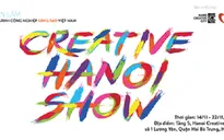 Khởi động Creative Show Hanoi - Triển lãm về ngành công nghiệp sáng tạo