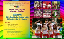 Lớp học cầu vồng (VTV7) tuyển người dẫn chương trình
