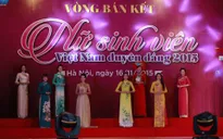 BK Nữ sinh viên Việt Nam duyên dáng 2015: Muôn hoa khoe sắc