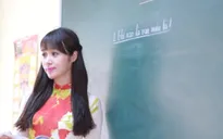 Cô giáo xinh đẹp 'lấn sân' làm MC thời tiết