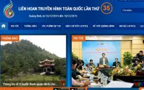Truy cập trang thông tin LHTHTQ bằng ứng dụng trên iOS