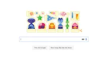 Google tung hình ảnh ngộ nghĩnh hưởng ứng lễ Giáng sinh
