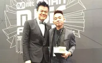 Phúc Bồ nhận giải Best Producer – Bất ngờ lớn nhất tại MAMA 2015