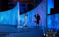 Lan Khuê khóc cạn nước mắt, sững sờ với điểm số trong CK Hoa hậu Thế giới 2015
