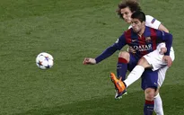 David Luiz: PSG không cùng đẳng cấp với Barcelona