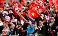 Người dân xúc động và tự hào khi chứng kiến đoàn diễu binh