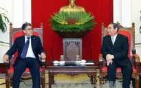 Đồng chí Lê Hồng Anh tiếp Phó Tổng thống Venezuela