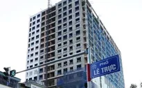 Chủ đầu tư công trình 8B Lê Trực thừa nhận yếu kém