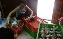 Làng giò chả Ước Lễ vào mùa Tết