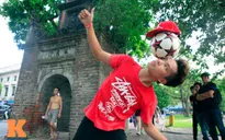 Mãn nhãn với nhà vô địch tâng bóng nghệ thuật châu Á