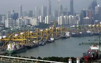 Singapore đứng đầu châu Á về dịch vụ cảng biển