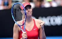 Vòng 3 Úc mở rộng 2015: Sharapova, Murray thắng chóng vánh