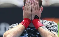 Miami Open 2015: Del Potro bị loại và tái phát chấn thương
