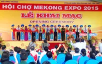 Hội chợ Mekong EXPO 2015 - Nhiều sản phẩm công nghiệp - tiểu thủ công nghiệp chất lượng cao