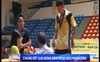 Đinh Quang Linh, Mỹ Trang đăng quang Giải Bóng bàn VĐQG