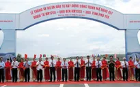 Thông xe dự án mở rộng Quốc lộ 1 đoạn qua tỉnh Phú Yên
